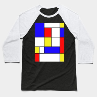 Mondrian #47 Baseball T-Shirt